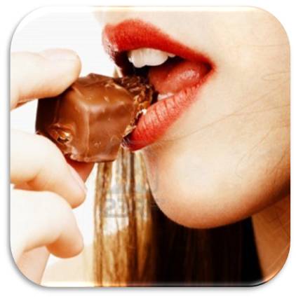 La mujer y el Chocolate
